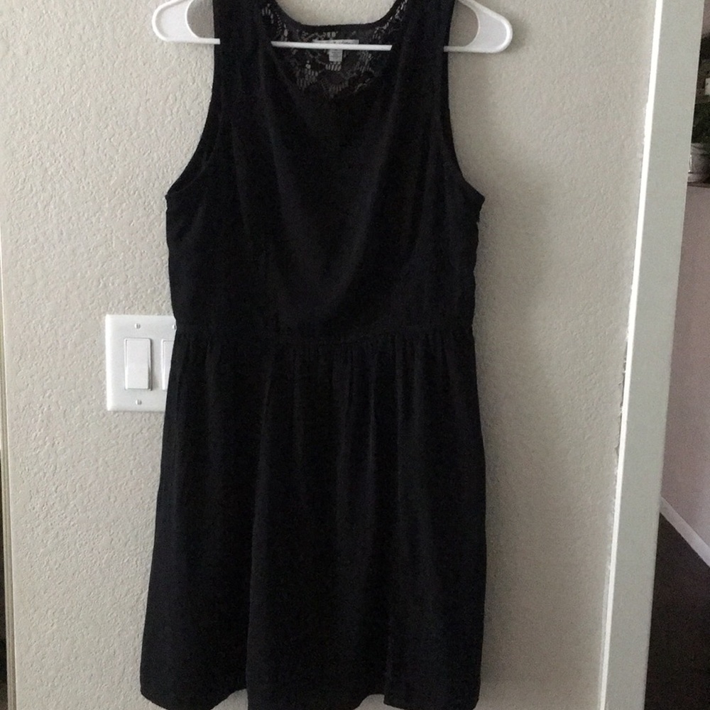 Black dress
